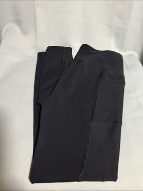 RBX Black Women's Leggings with Side Pocket